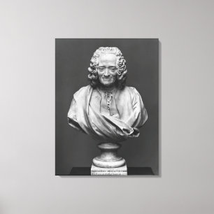 Impressão Em Tela Busto de Voltaire