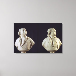 Impressão Em Tela Busto do retrato de Giuseppe Balsamo (1743-95),