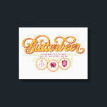 Impressão Em Tela BUTTERBEER™ Available At Wizarding Taverns<br><div class="desc">Raise a glass to the wizarding world with this charming Butterbeer™ design! Featuring elegant, swirling typography and a warm, vintage-inspired color palette, this artwork celebrates the most beloved drink in magical history. Accented with playful details and references to iconic wizarding taverns like the Three Broomsticks™, the Leaky Cauldron™, and the...</div>