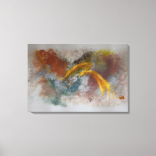 Impressão Em Tela "Buzz" por Ramona Walach