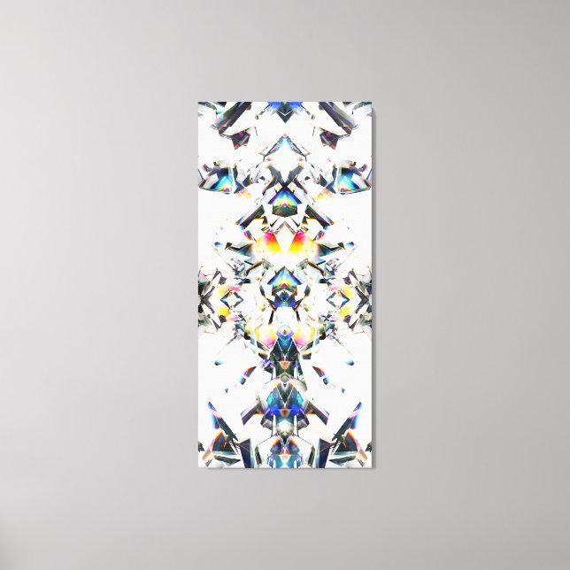 Impressão Em Tela C-EP (Photonic abstractions remix) (Frente)