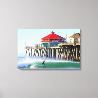 Ca de praia de Huntington, Cidade do surf