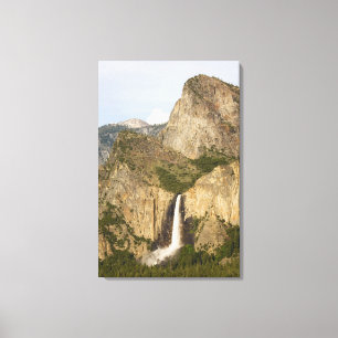 Impressão Em Tela CA, Parque Nacional de Yosemite, Cachoeira Bridalv