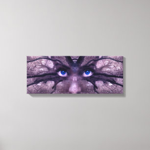 Impressão Em Tela Cabeça da lama