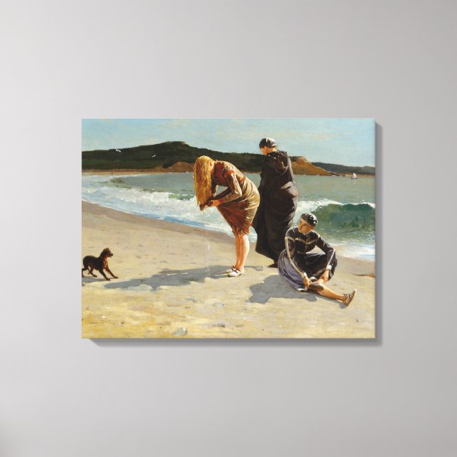 Impressão Em Tela Cabeça de Águia Alta (Frente)