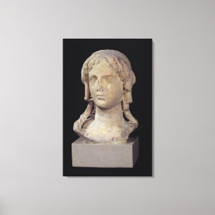 Impressão Em Tela Cabeça de Berenice mim ou Cleopatra mim