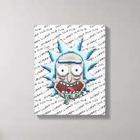 Cabeça de Soltar do Rick Pixelverso