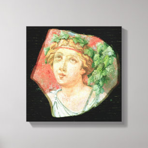 Impressão Em Tela Cabeça de um bacchante
