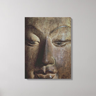 Impressão Em Tela Cabeça de um Bodhisattva