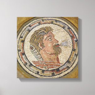 Impressão Em Tela Cabeça de um homem 2