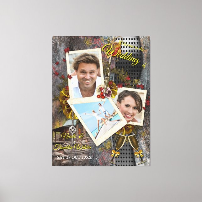 Impressão Em Tela Cabina de Pedra da Família Russa (Frente)