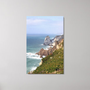 Impressão Em Tela Cabo a Dinamarca Roca