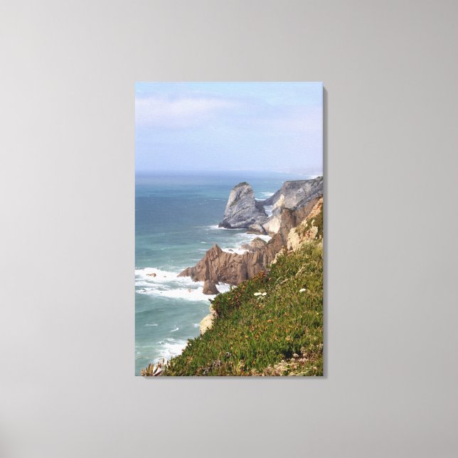 Impressão Em Tela Cabo da Roca (Frente)