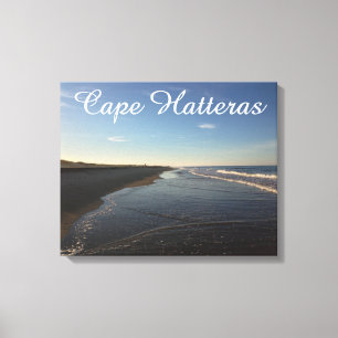 Impressão Em Tela Cabo Hatteras - Seashore Nacional