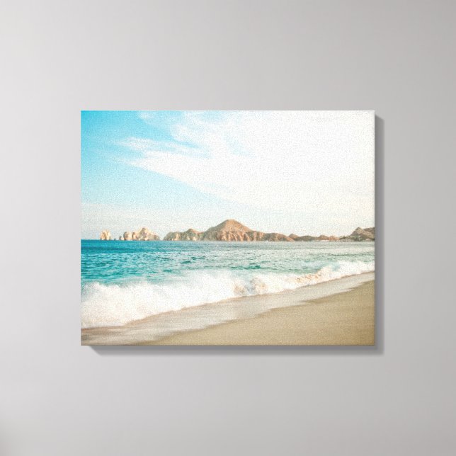 Impressão Em Tela Cabos San Lucas (Frente)