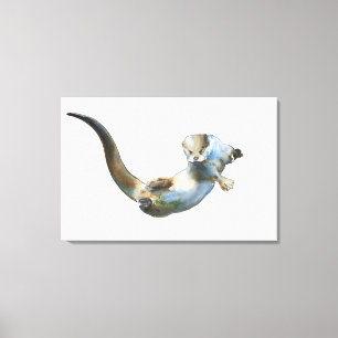 Impressão Em Tela Caçador 2014