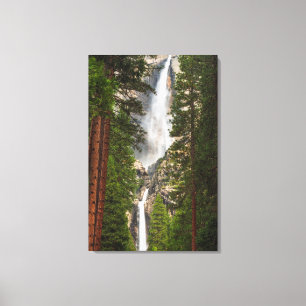 Impressão Em Tela Cachoeira de Yosemite, Califórnia