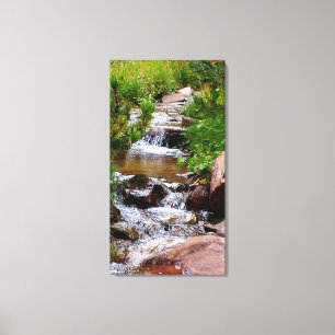 Impressão Em Tela Cachoeira no Colorado