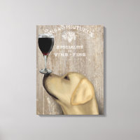 Cachorro Au Vin Yellow Labrador