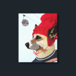 Impressão Em Tela Cachorro de esqui<br><div class="desc">Entretenimento e lazer</div>