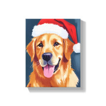 Cachorro Golden Retriever Alegre | Cachorro com Ch