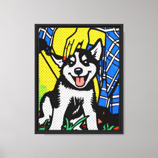 Impressão Em Tela Cachorro, Natureza, Animal de Estimação