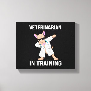 Impressão Em Tela Cachorro Veterinário Pet