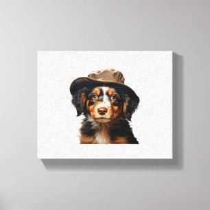 Impressão Em Tela Cachorros Fofos. Nursery ClipArt S1  