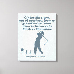 Impressão Em Tela Caddyshack   Cindrella Story