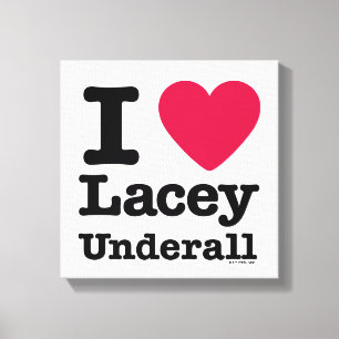 Impressão Em Tela Caddyshack   I Love Lacey Underall