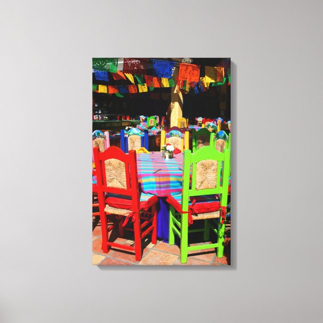Impressão Em Tela CADEIRAS FIESTA 16x24 (Frente)