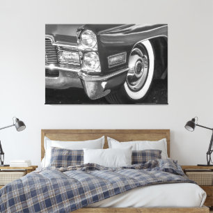 Impressão Em Tela Cadillac de Carro Clássico Vintage