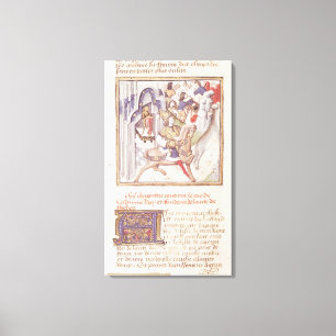 Impressão Em Tela Cadmus, fundador de Thebes