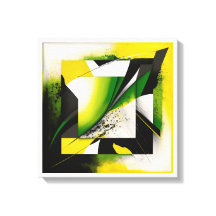 Cadre art abstrait