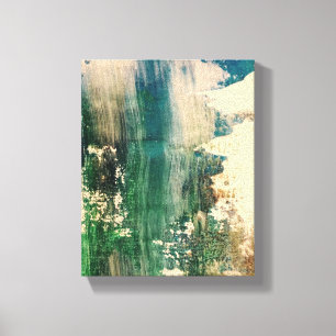 Impressão Em Tela Caducidade na pintura de Abstrato original de flor