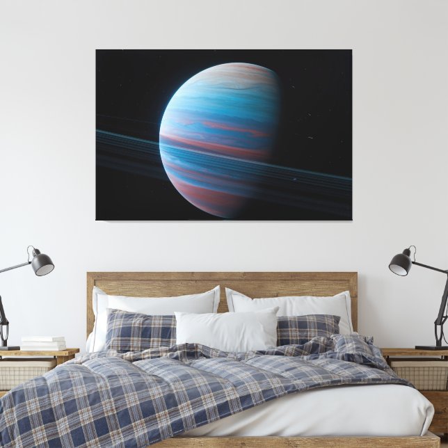 Impressão Em Tela Caelum (Insitu(Quarto))