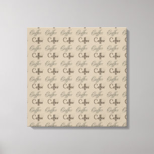 Impressão Em Tela Café