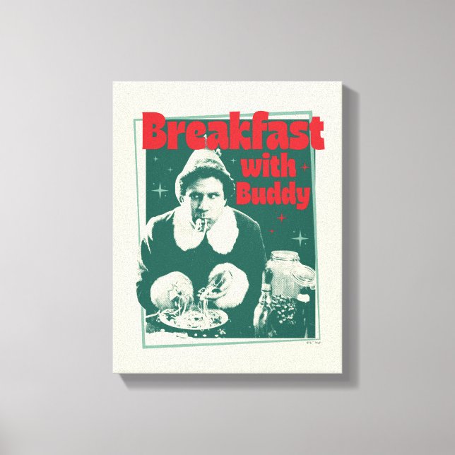 Impressão Em Tela Café da Manhã Com Amigo (Frente)