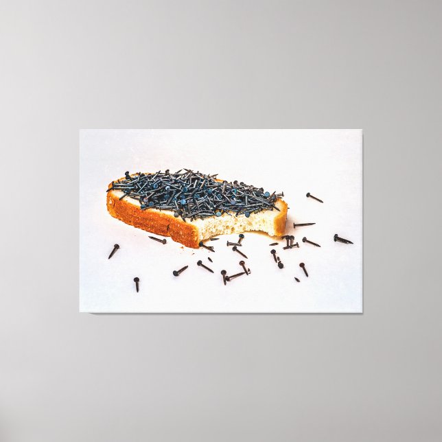 Impressão Em Tela Café da manhã na escola de yoga (Frente)