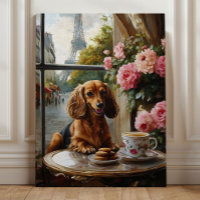 Café do Dachshund Parisiense, Arte Caprichosa de C