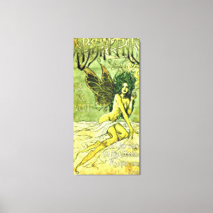 Impressão Em Tela Café francês Poster c1885