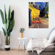 Café Terrace à noite por Vincent van Gogh