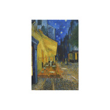 Café Terrace à noite por Vincent van Gogh