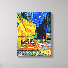 Impressão Em Tela Café Terrace por Vincent van Gogh
