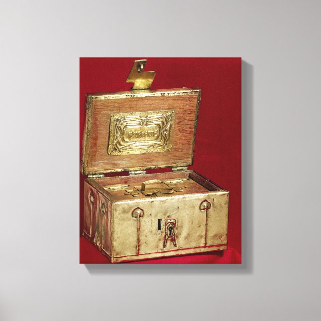 Impressão Em Tela Caixa de joias (Frente)