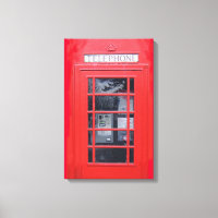 Caixa de telefone vermelha de Londres