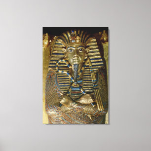 Impressão Em Tela Caixão mais íntimo de Tutankhamun