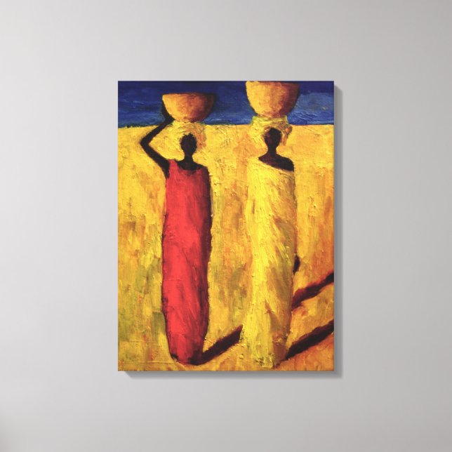 Impressão Em Tela Calabash Girls 1991 (Frente)