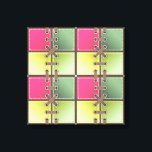 Impressão Em Tela calçado laca moda rosa e verde<br><div class="desc">Calçado Viciado calçado mostra a pintura de moda rosa e verde</div>