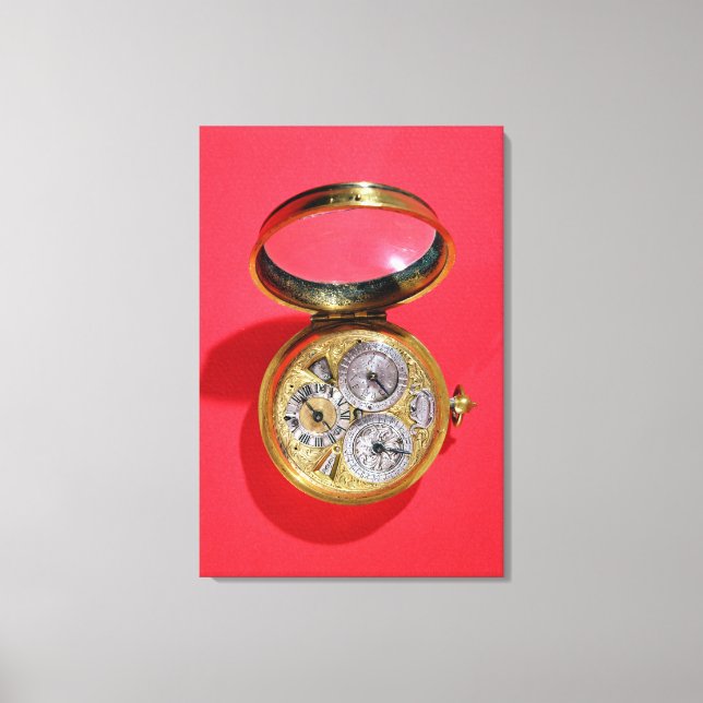 Impressão Em Tela Calendário, c.1690 (Frente)